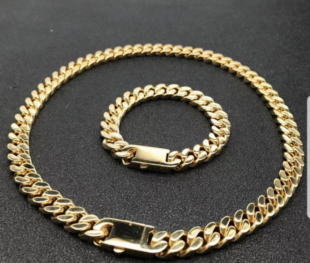 Chain and bracelet