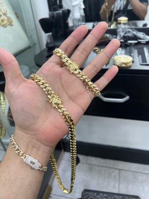 10mm cuban link set