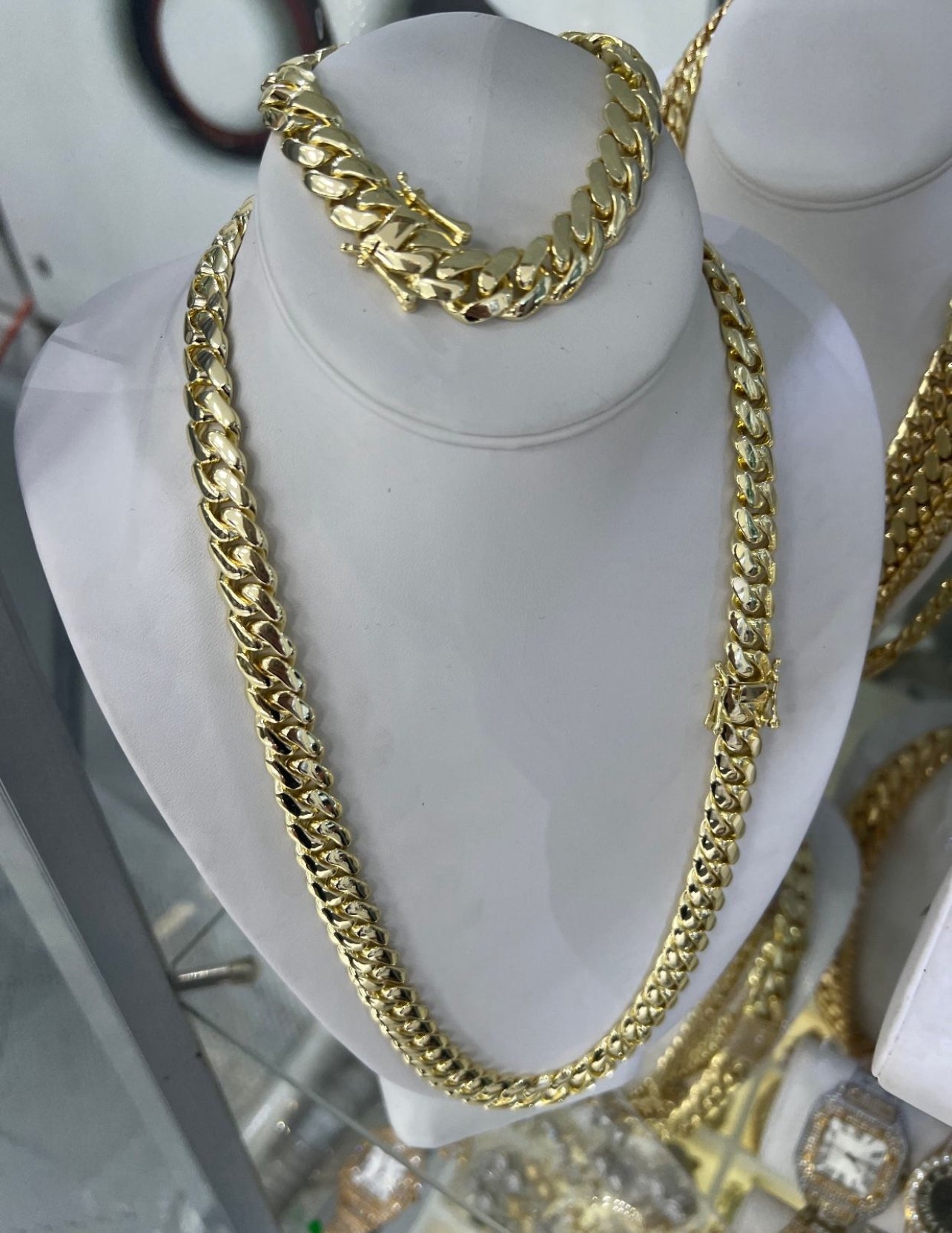 Cuban Link Set