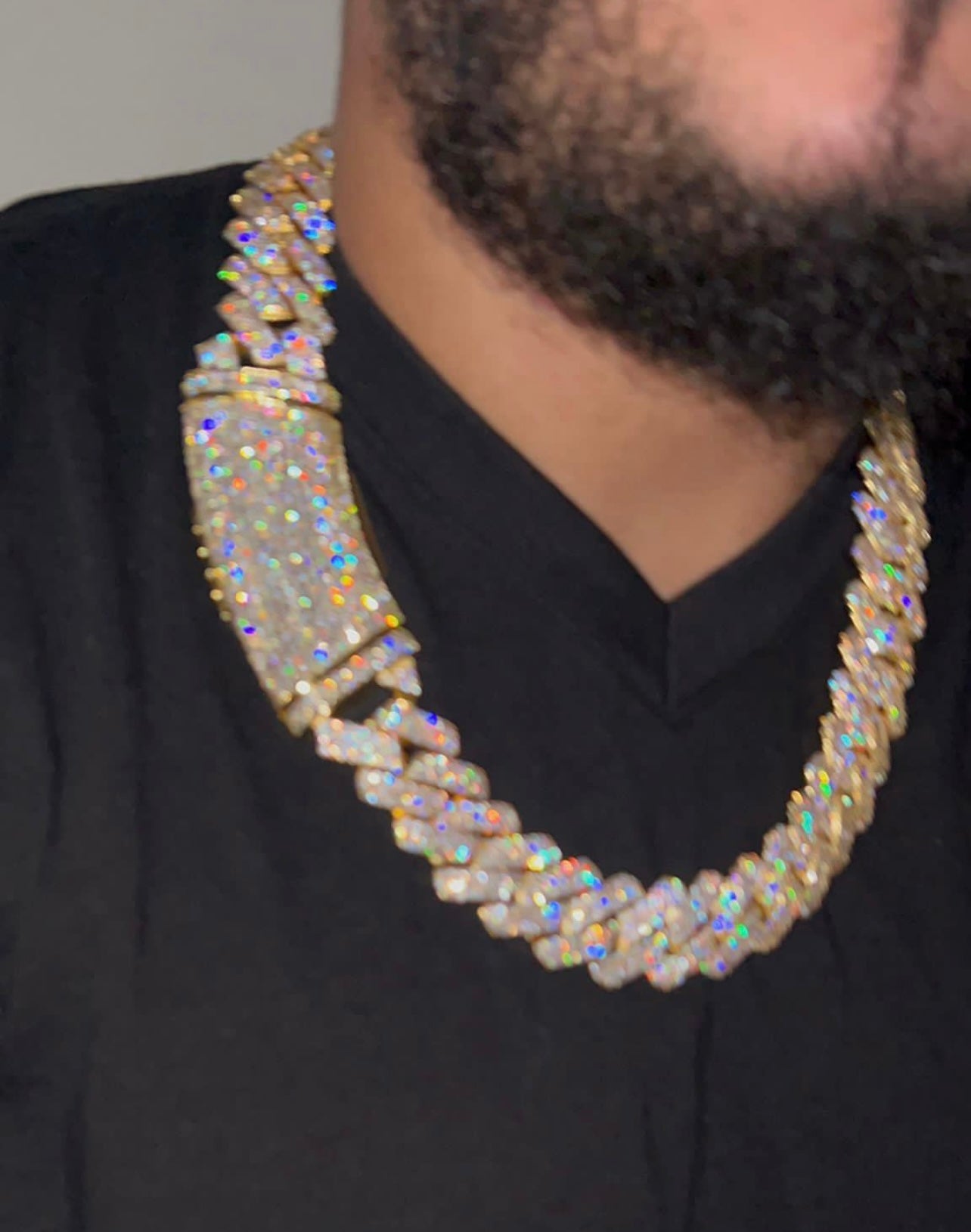 necklace 14k gold bonded high quality