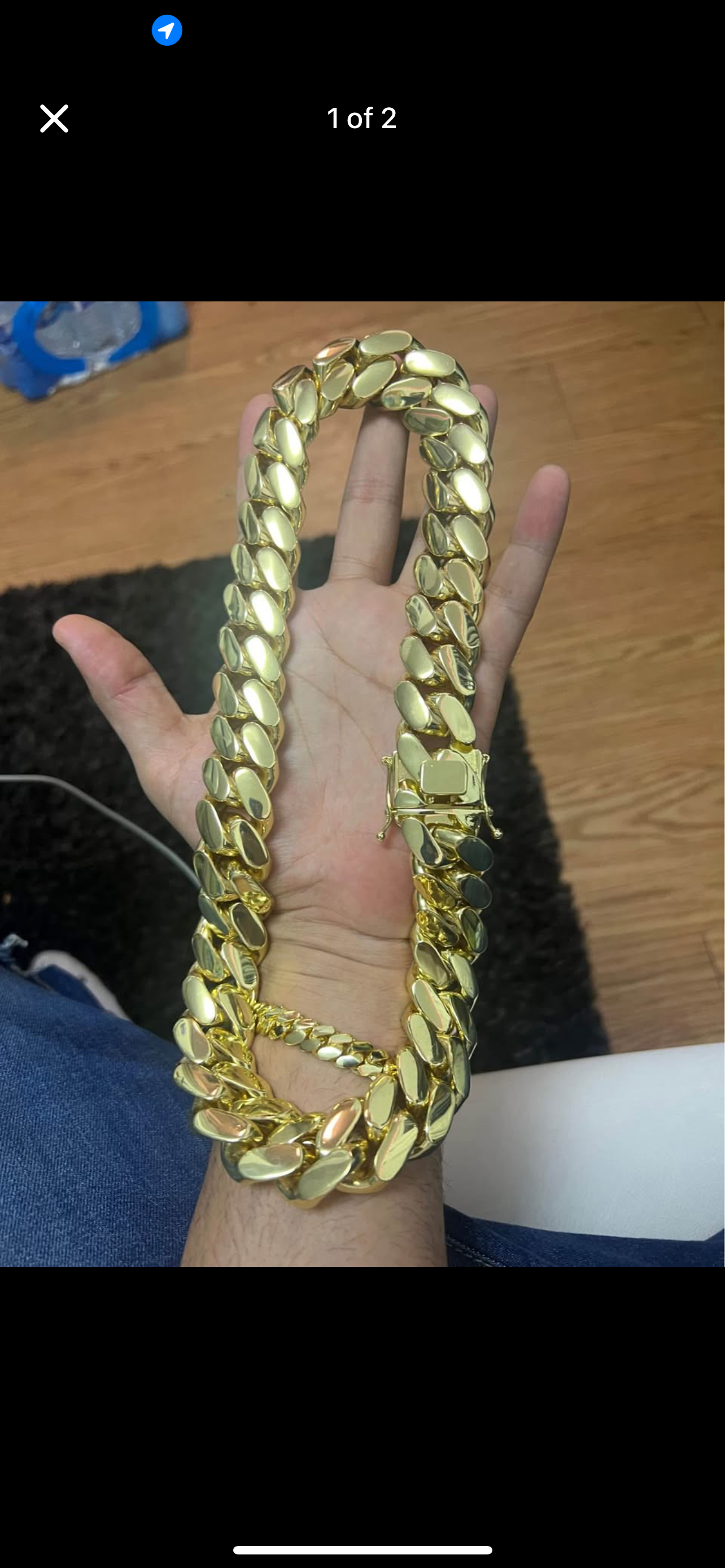 necklace gold bonded