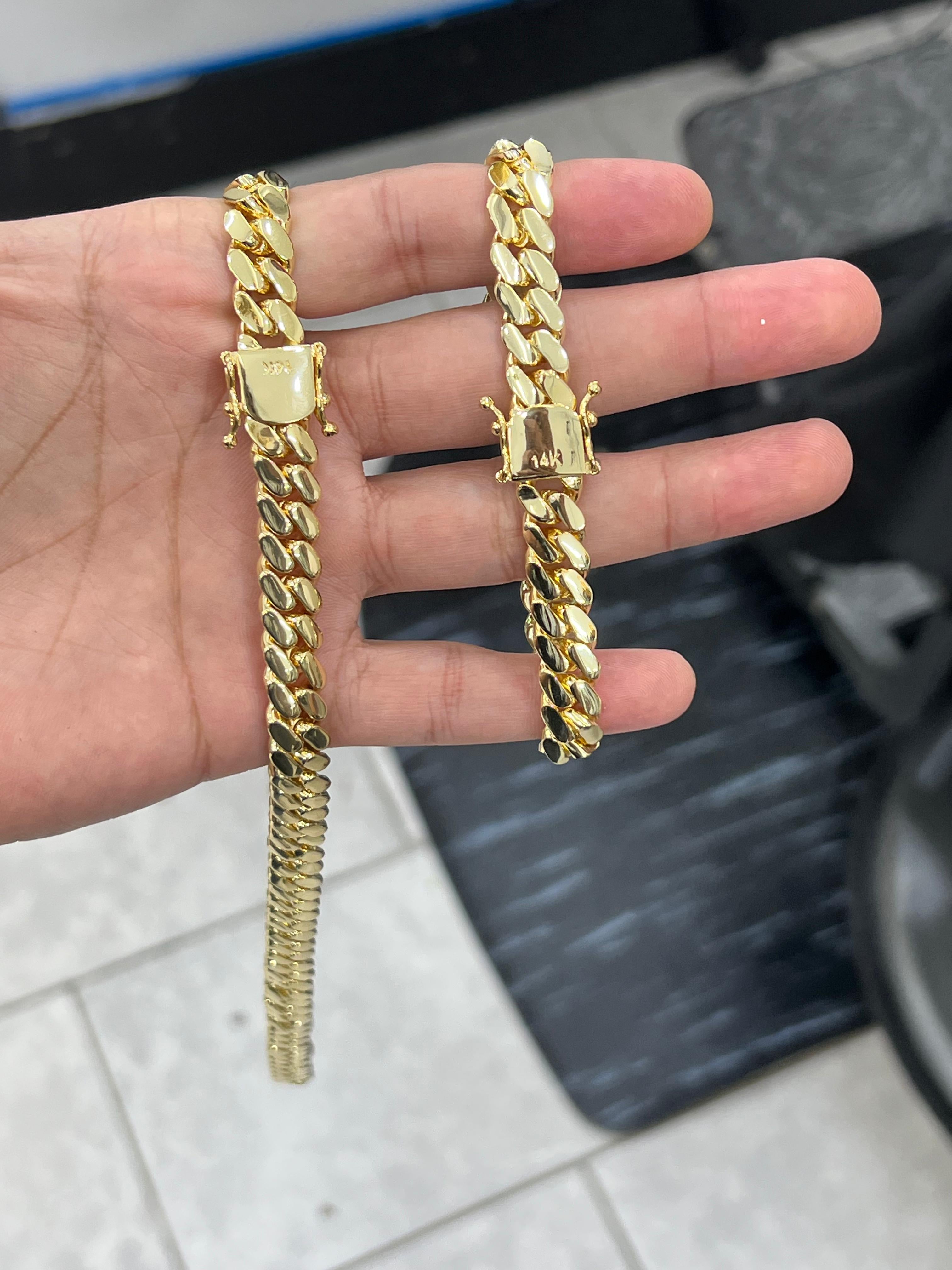 10mm cuban link set