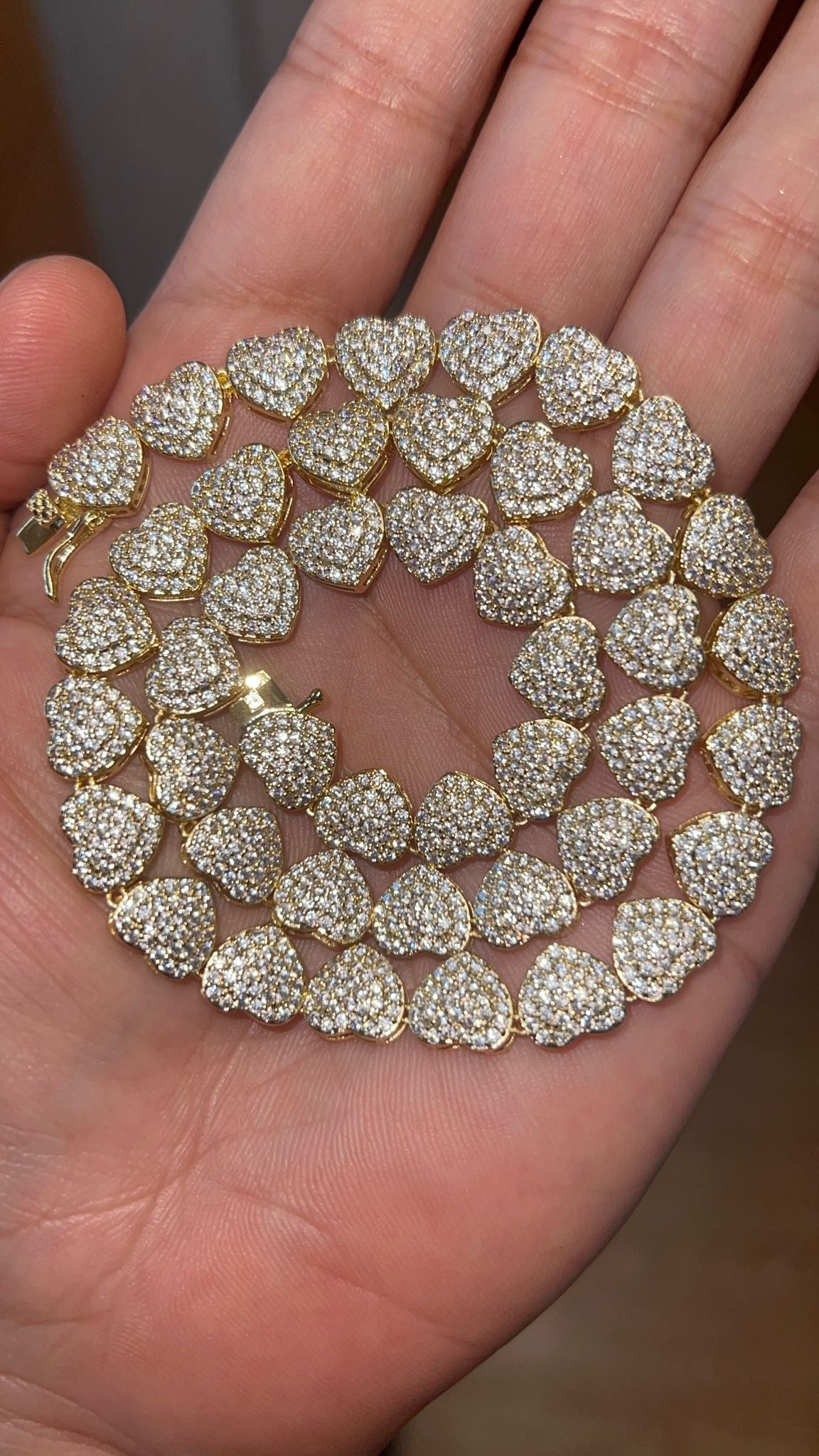 Hearts Diamond chain