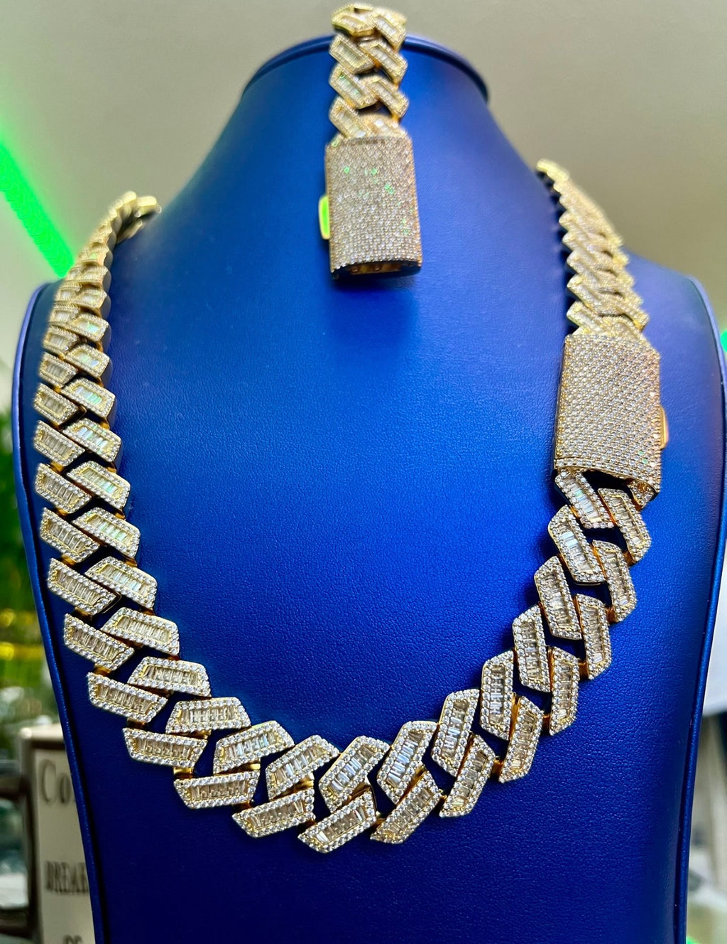 chain and bracelet set