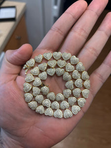 Hearts Diamond chain
