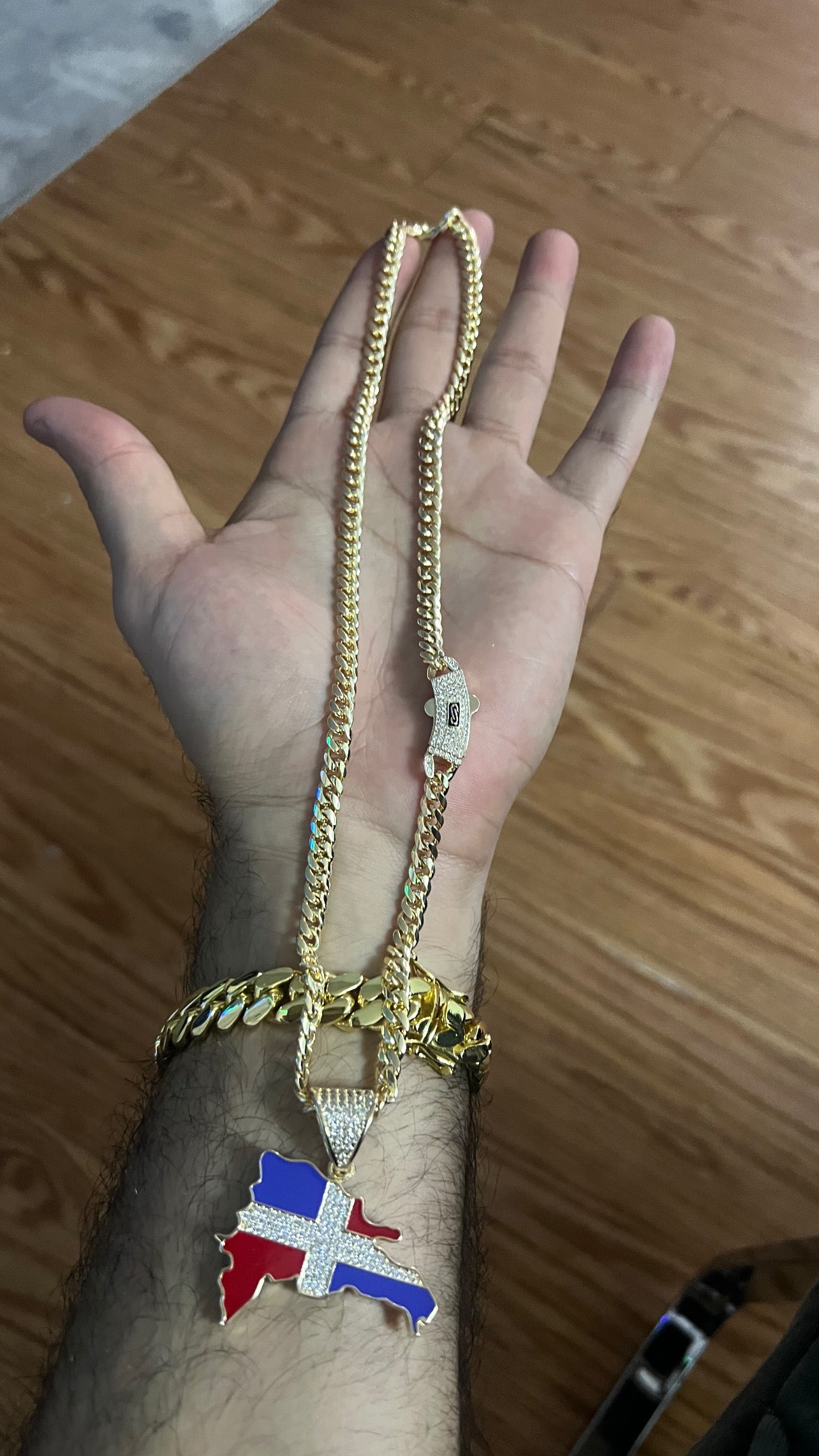 Pendant with Necklace