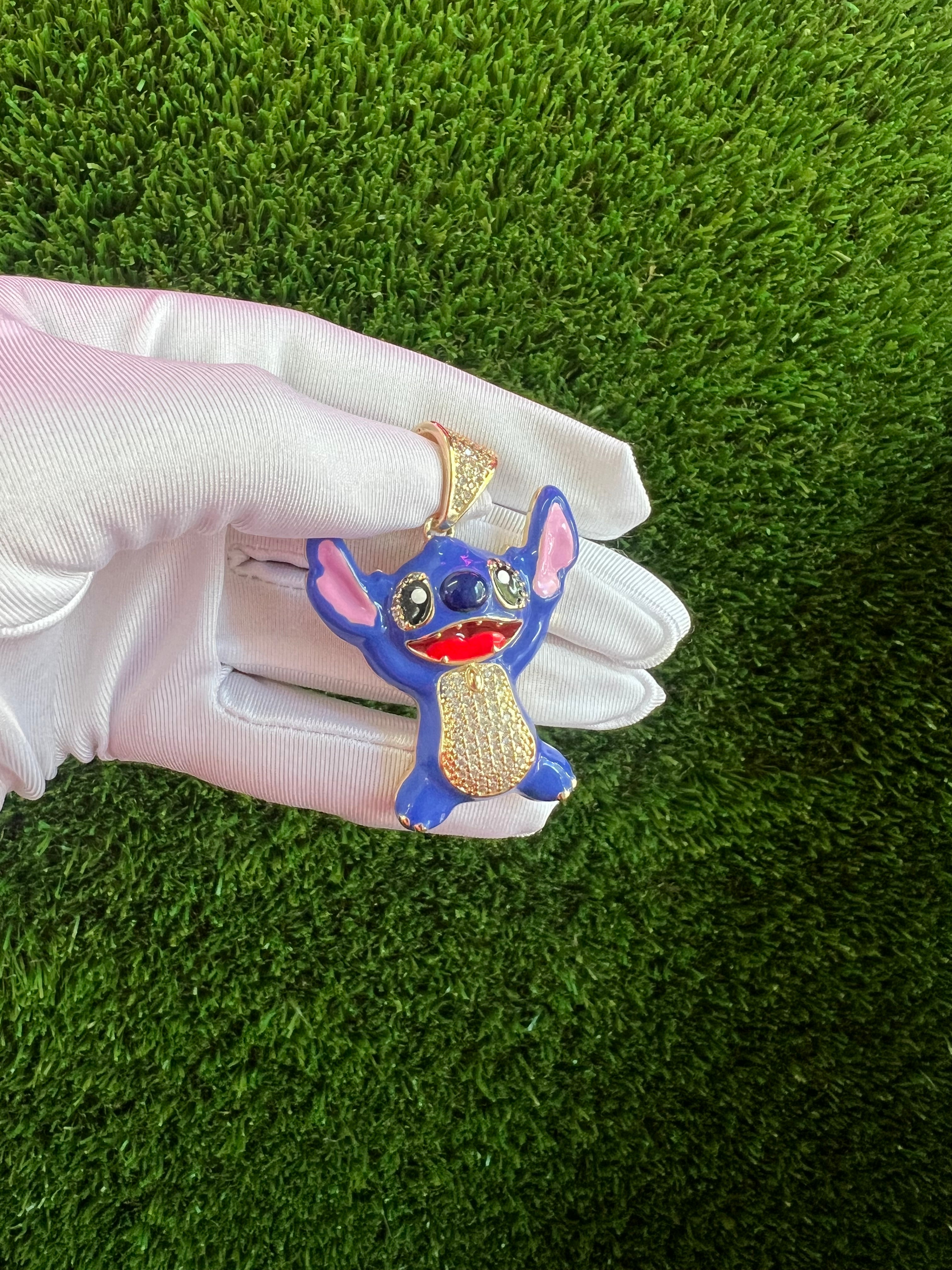 14k gold bonded chain and pendant