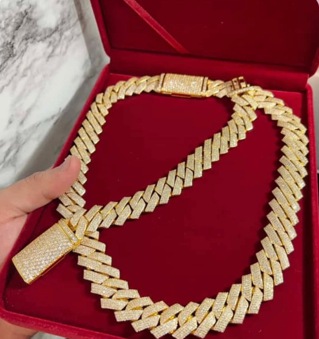 chain and bracelet set gold bonded