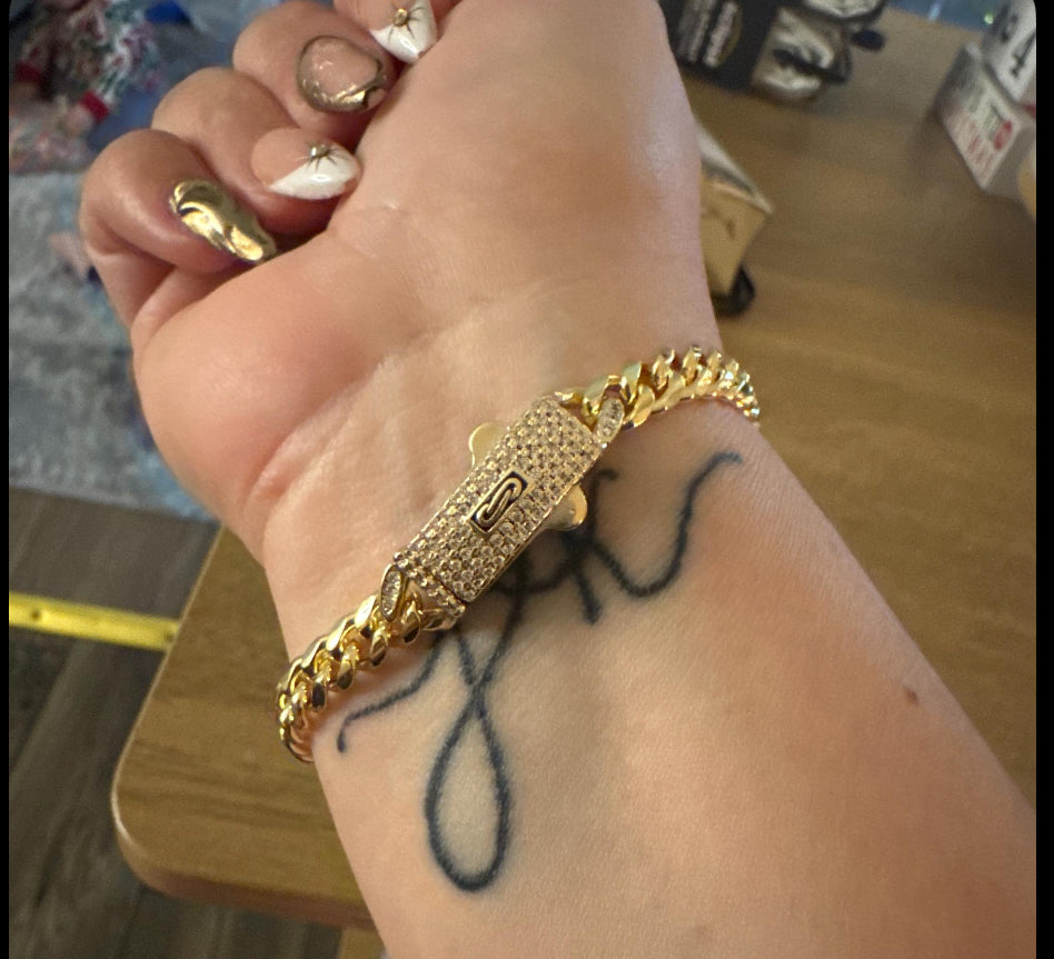 10mm Cuban Link set