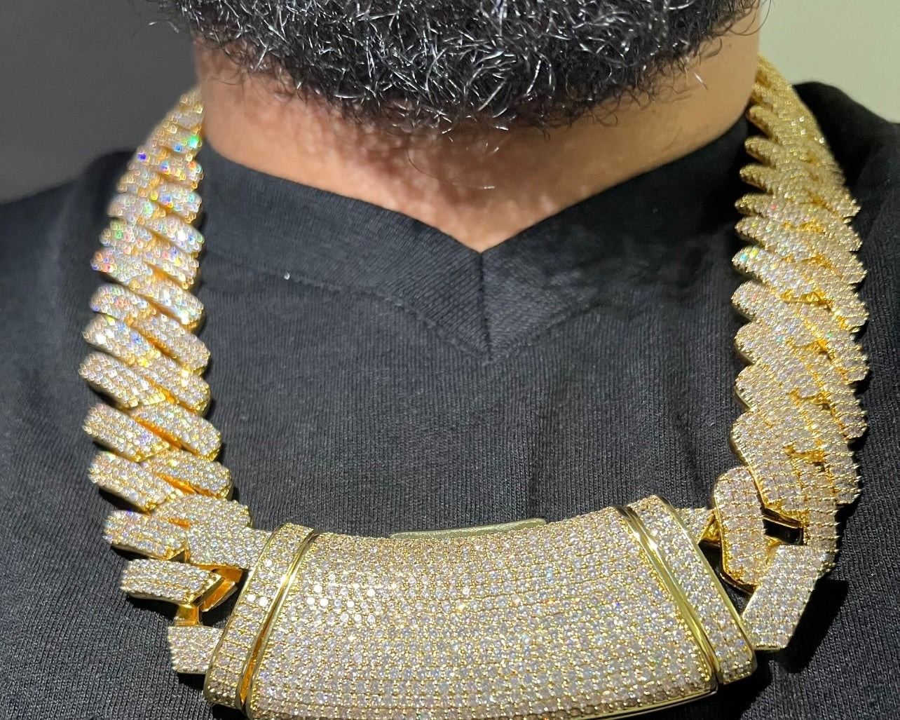 necklace 14k gold bonded high quality