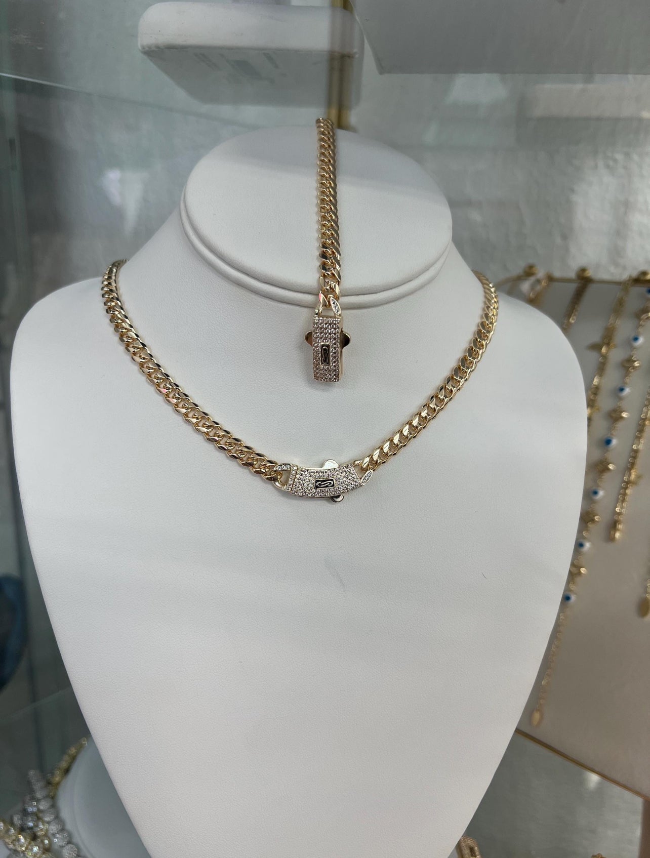 10mm Cuban Link set