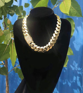 necklace Gold bonded