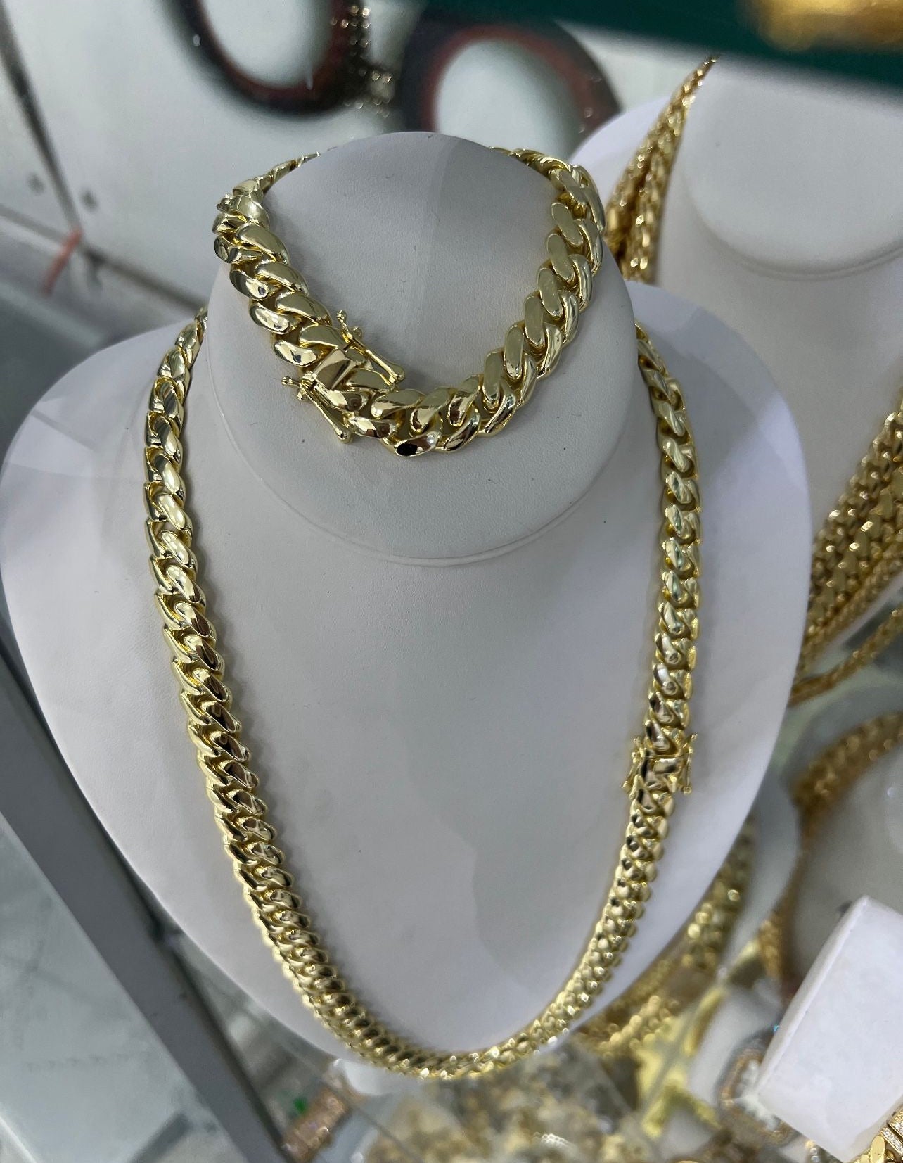 Cuban Link Set
