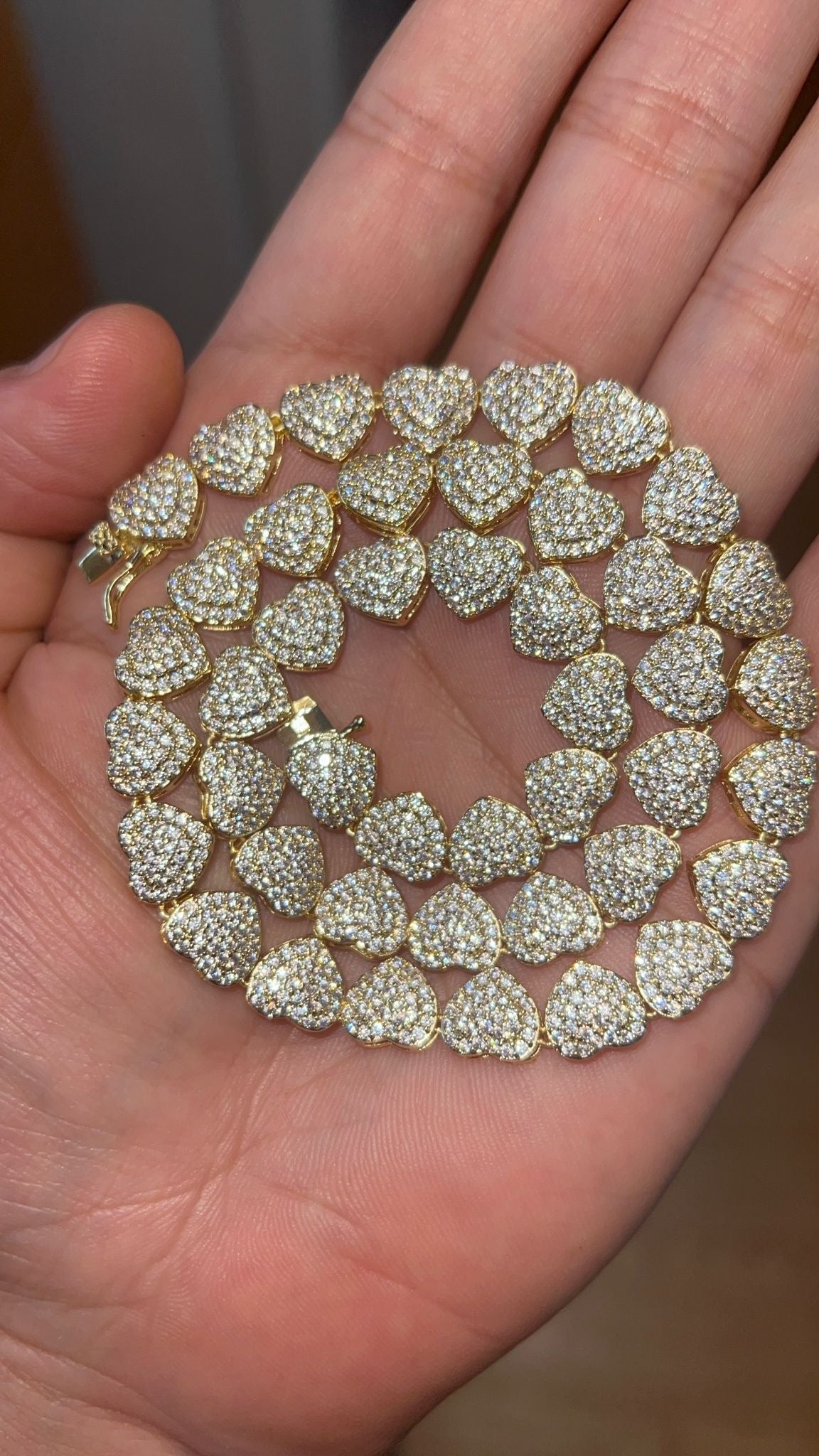 Hearts Diamond chain