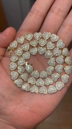 Hearts Diamond chain