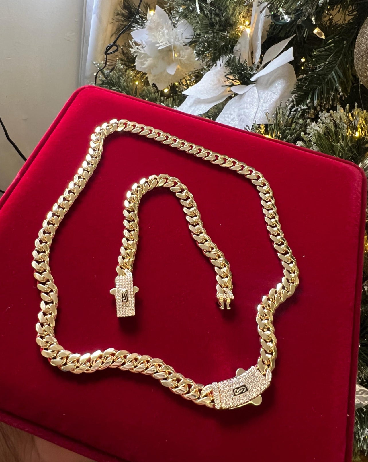 10mm Cuban Link set