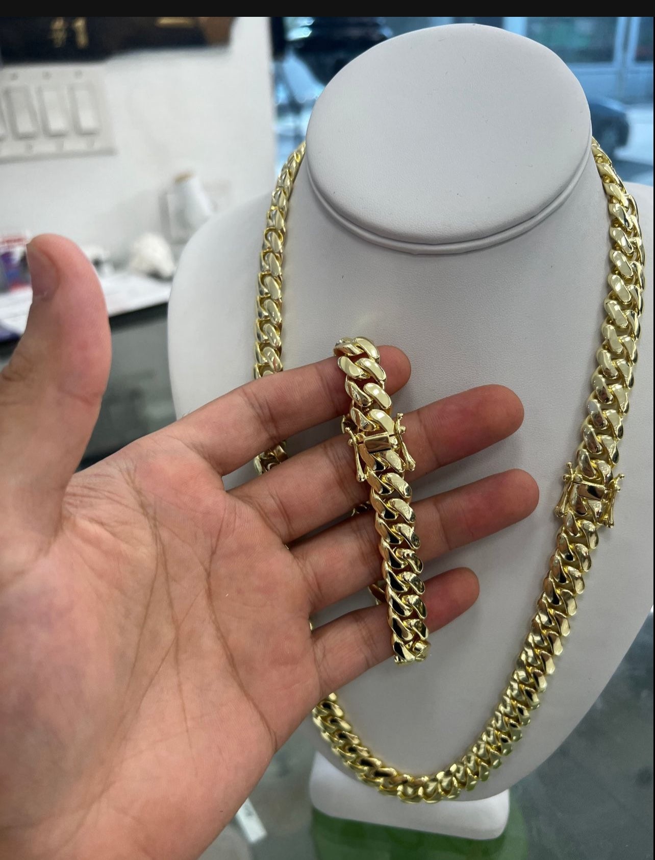 Cuban Link Set
