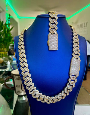 chain and bracelet set