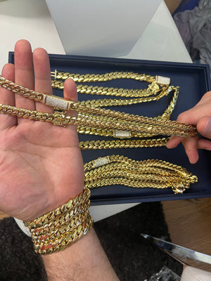 necklace 24" bracelet  8"