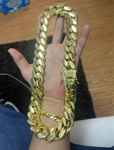 14k gold bonded necklace
