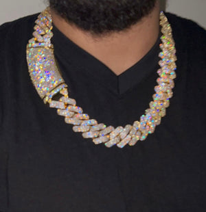 necklace 14k gold bonded high quality