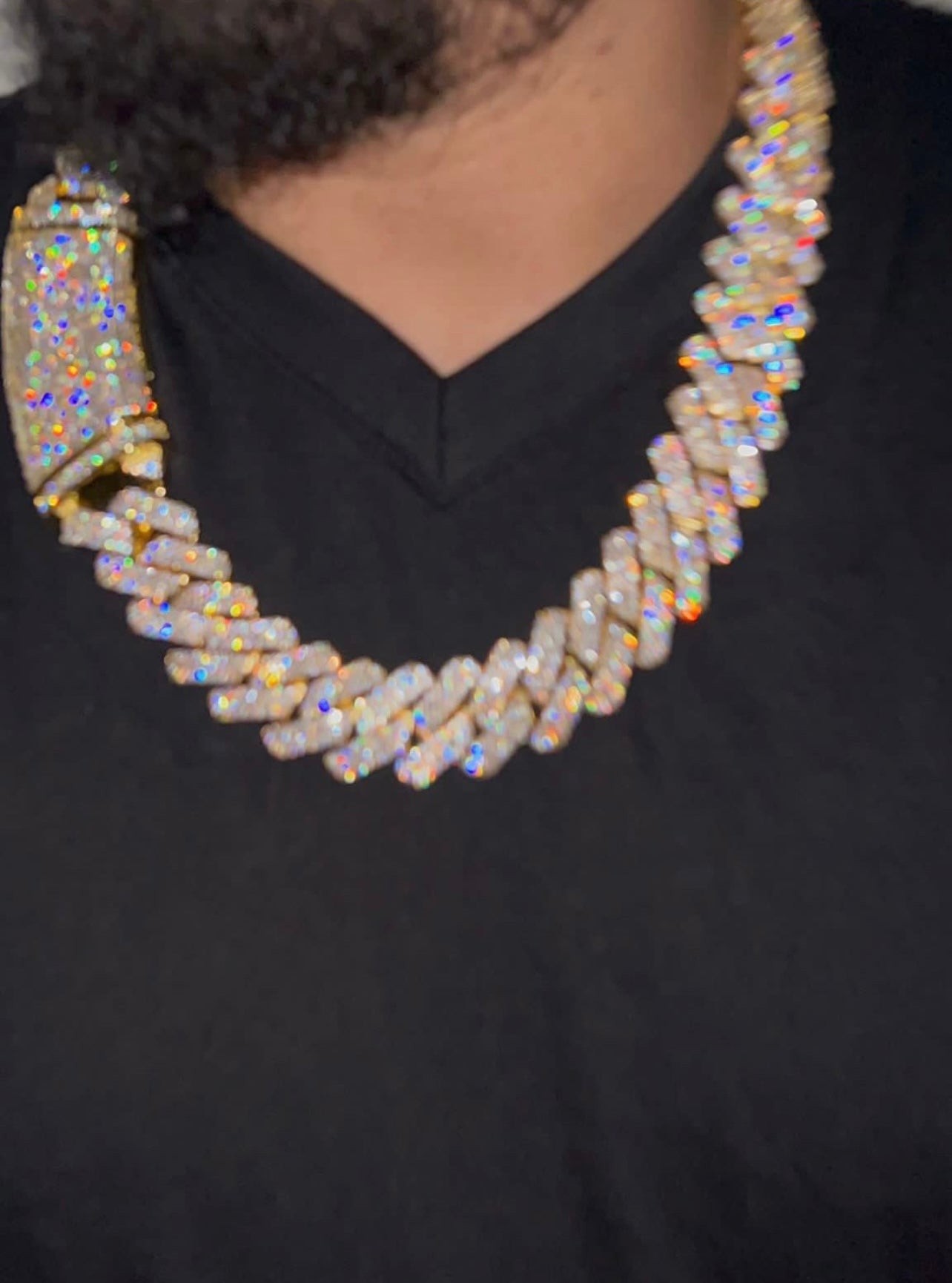 necklace 14k gold bonded high quality