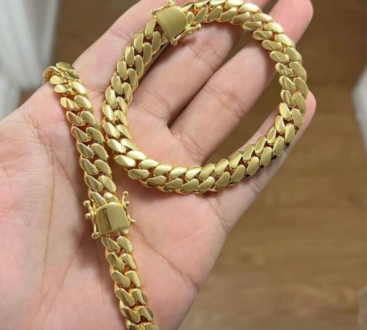 Bracelet Gold bonded gold plated