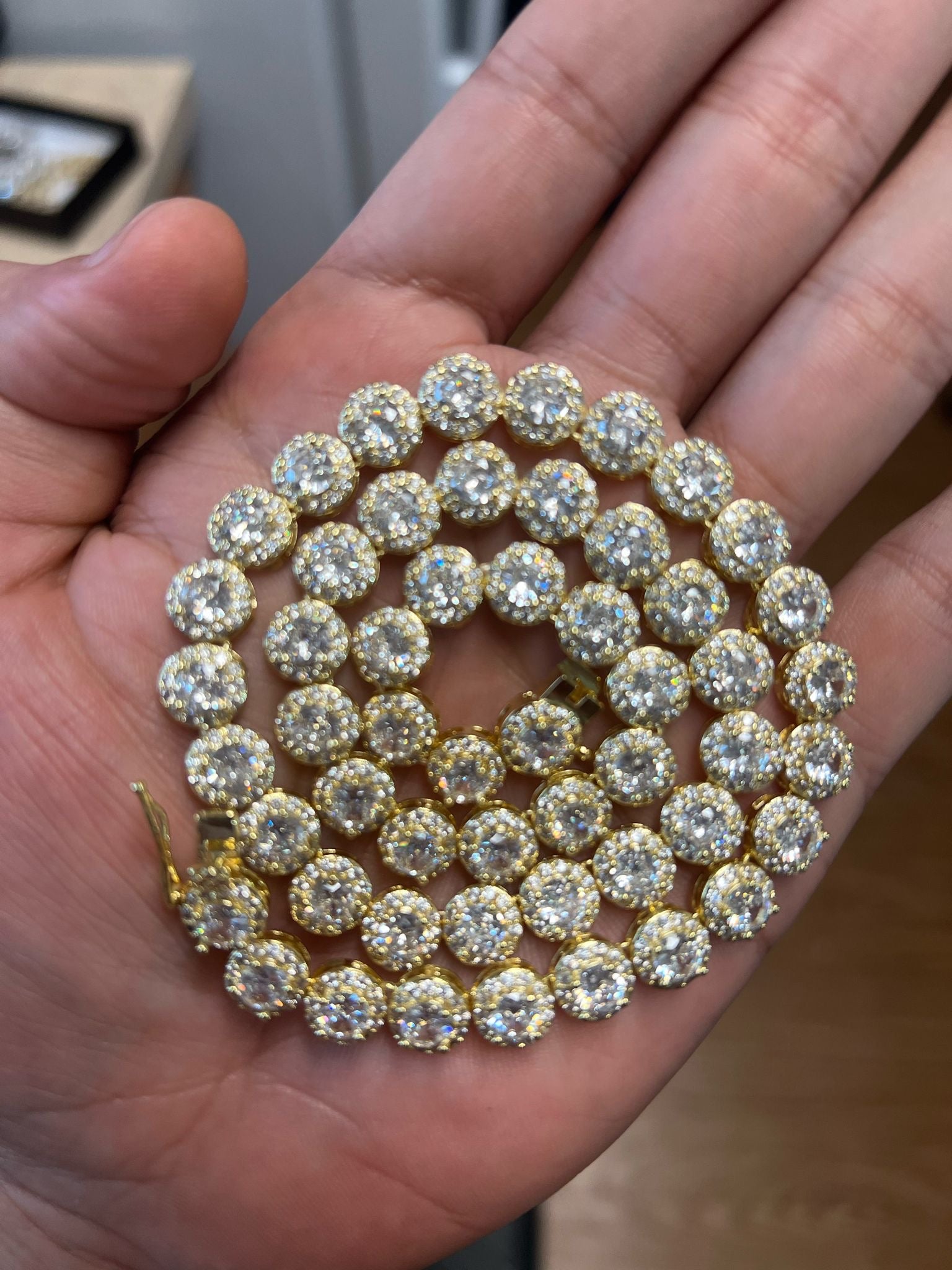 Diamond chain