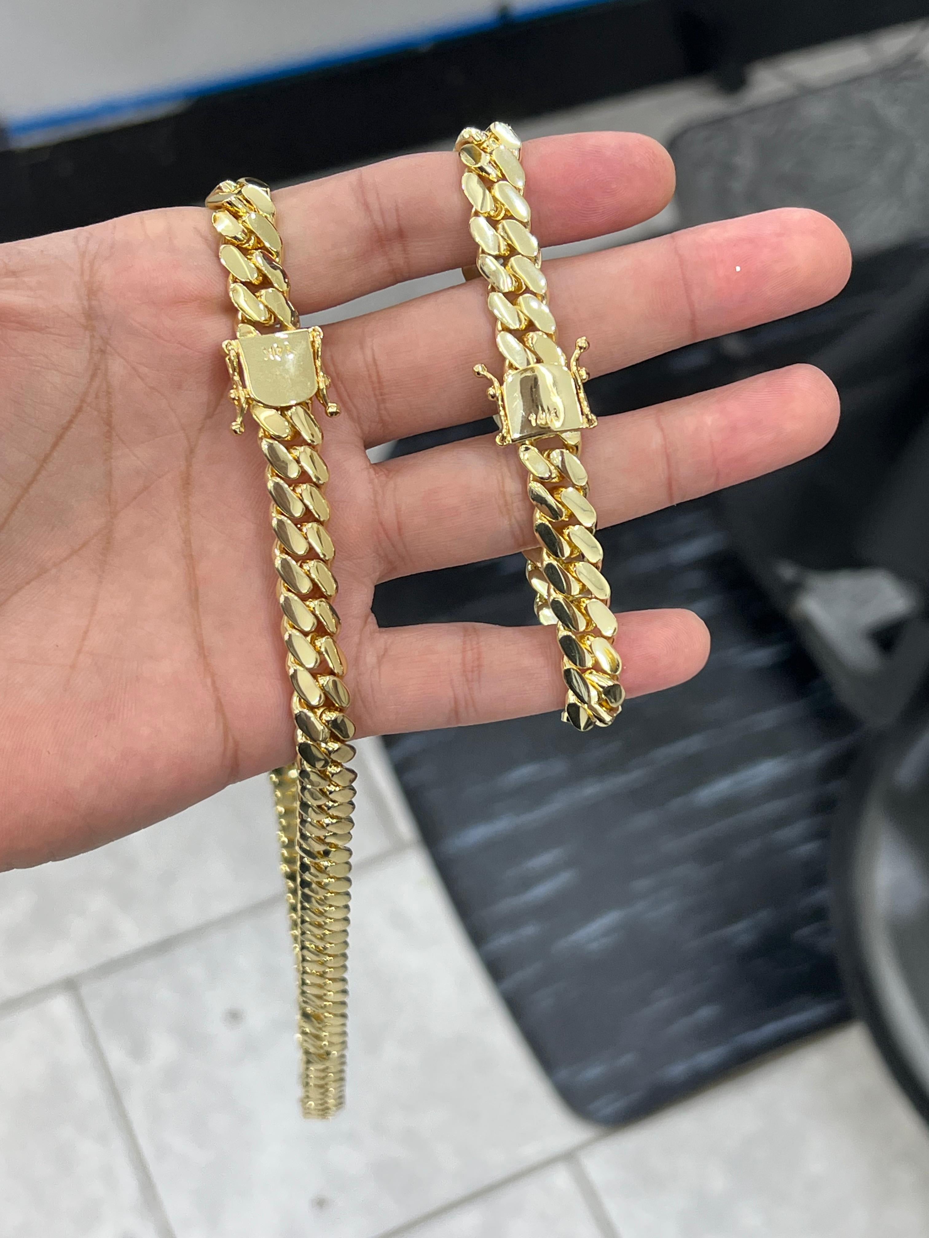 10mm cuban link set