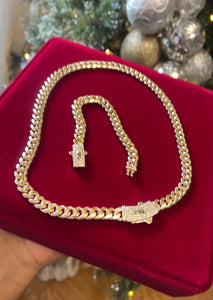 Cuban Monaco Set