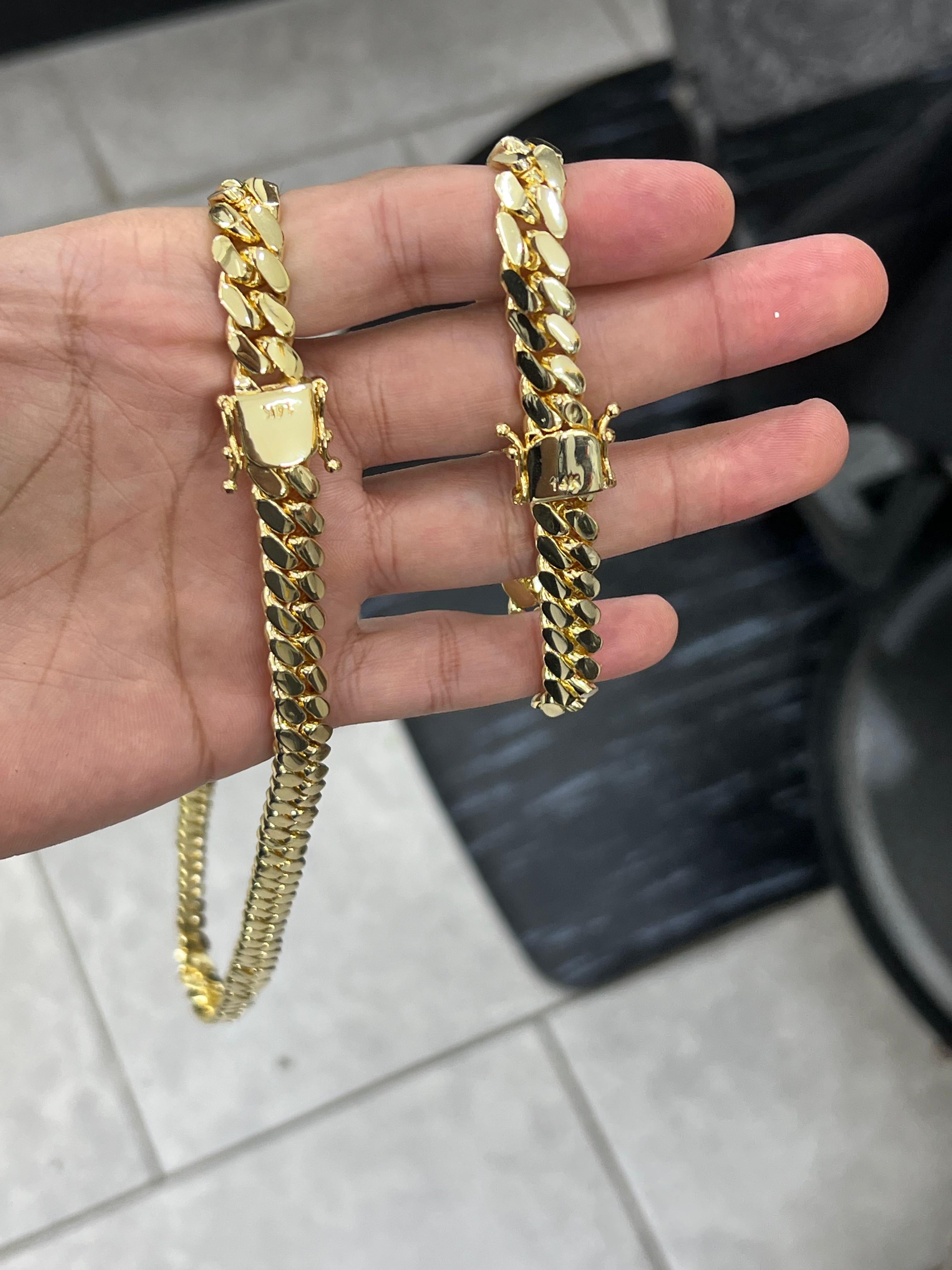 10mm cuban link set