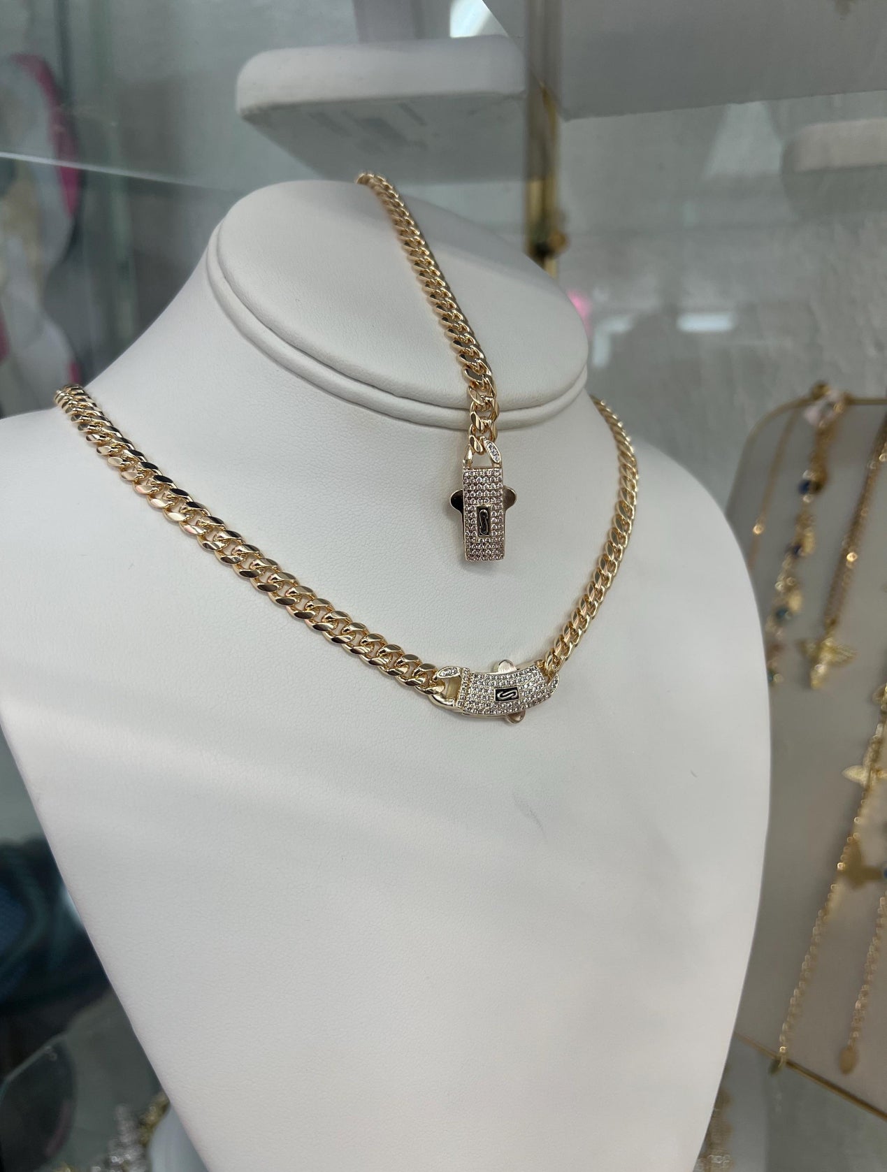 10mm Cuban Link set