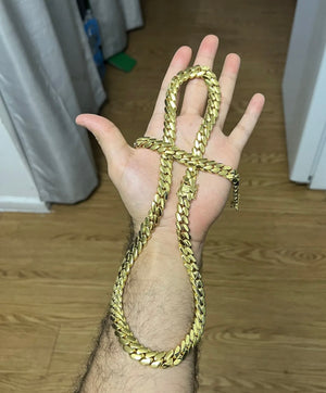 chain and bracelet set Gold bonded