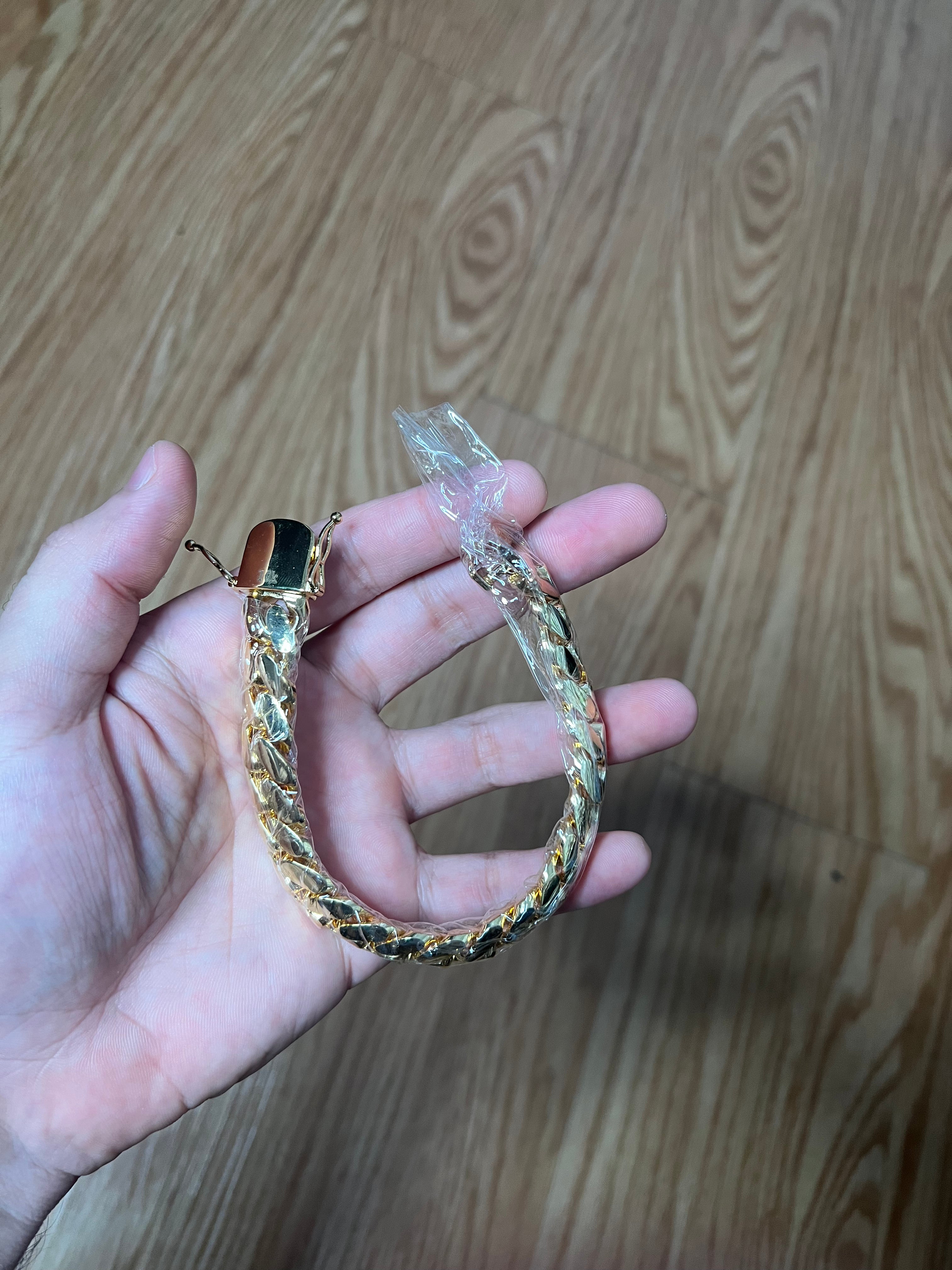 bracelet Gold bonded high quality