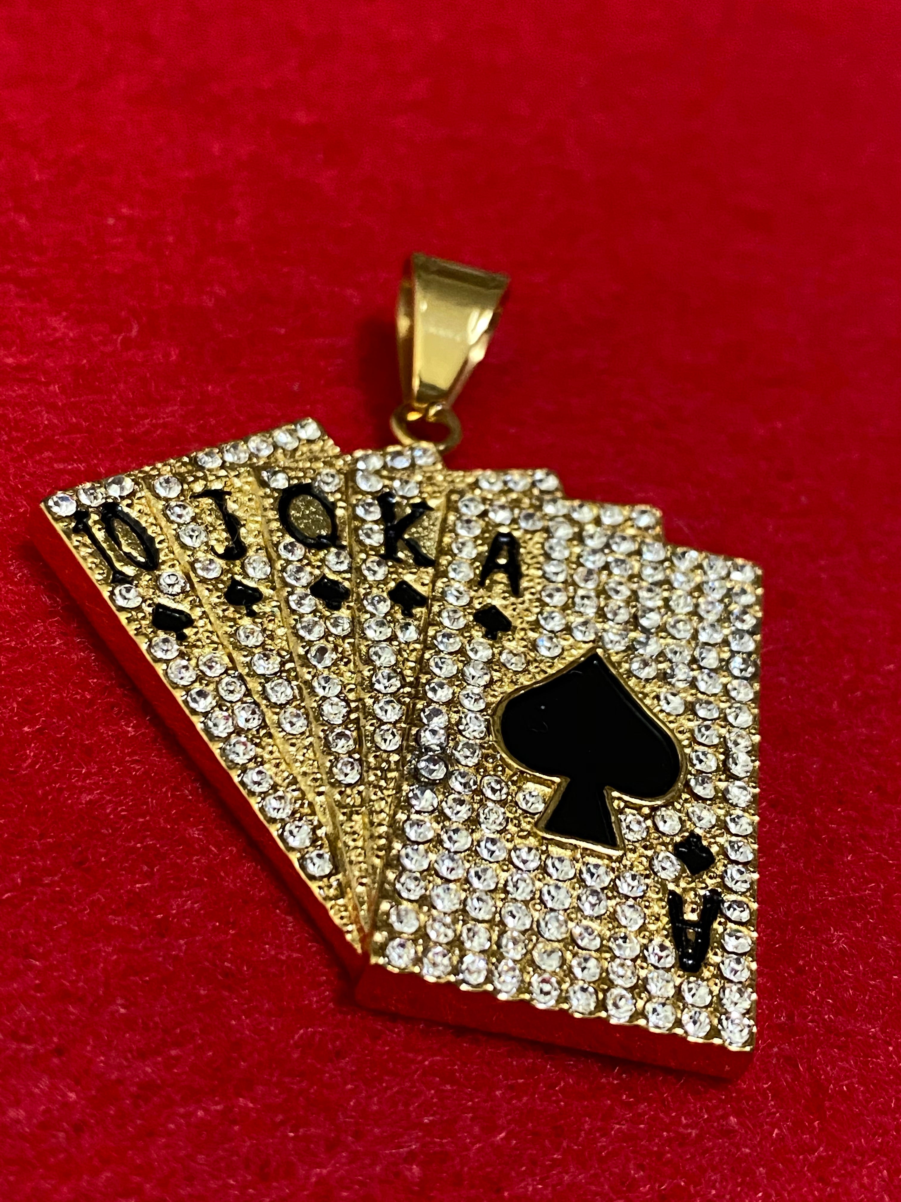 Pendant and chain