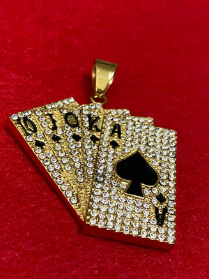 Pendant and chain