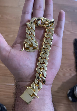 bracelet gold bonded