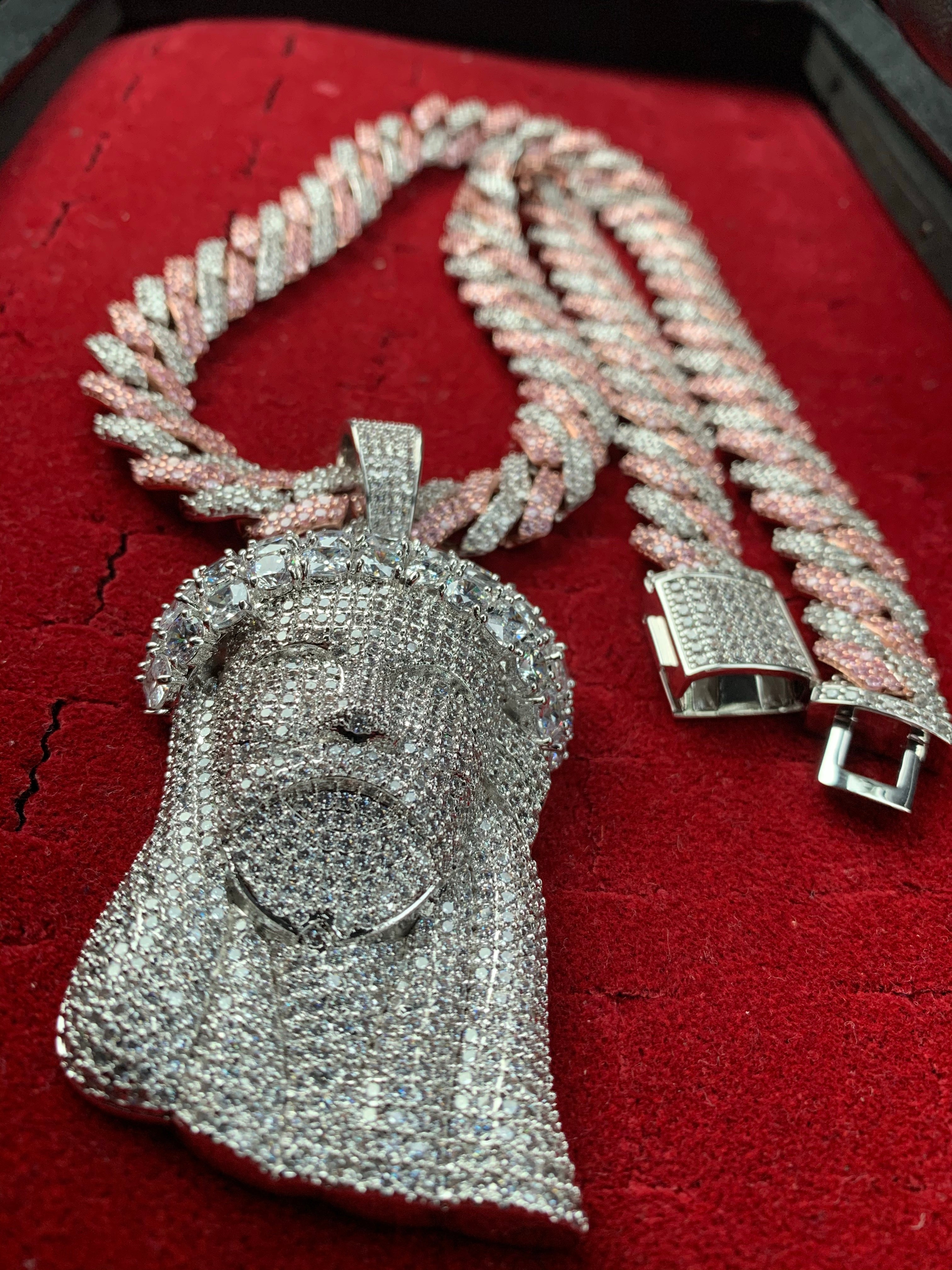Medium size necklace chain only