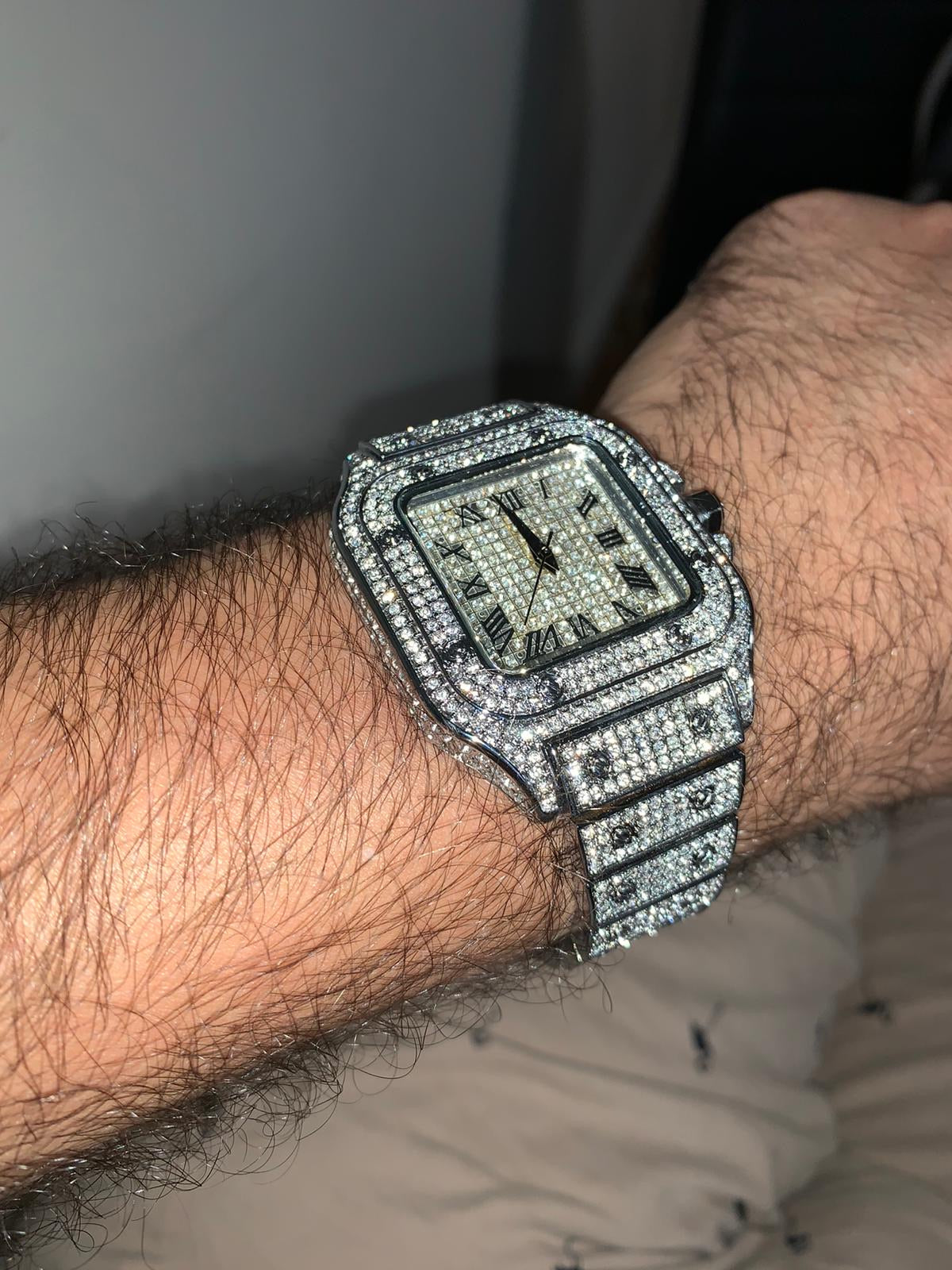 Diamond watch - Fully  Iced