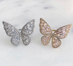 Butterfly Ring -Gold