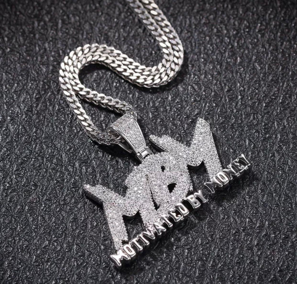 MBM Pendant and Necklace