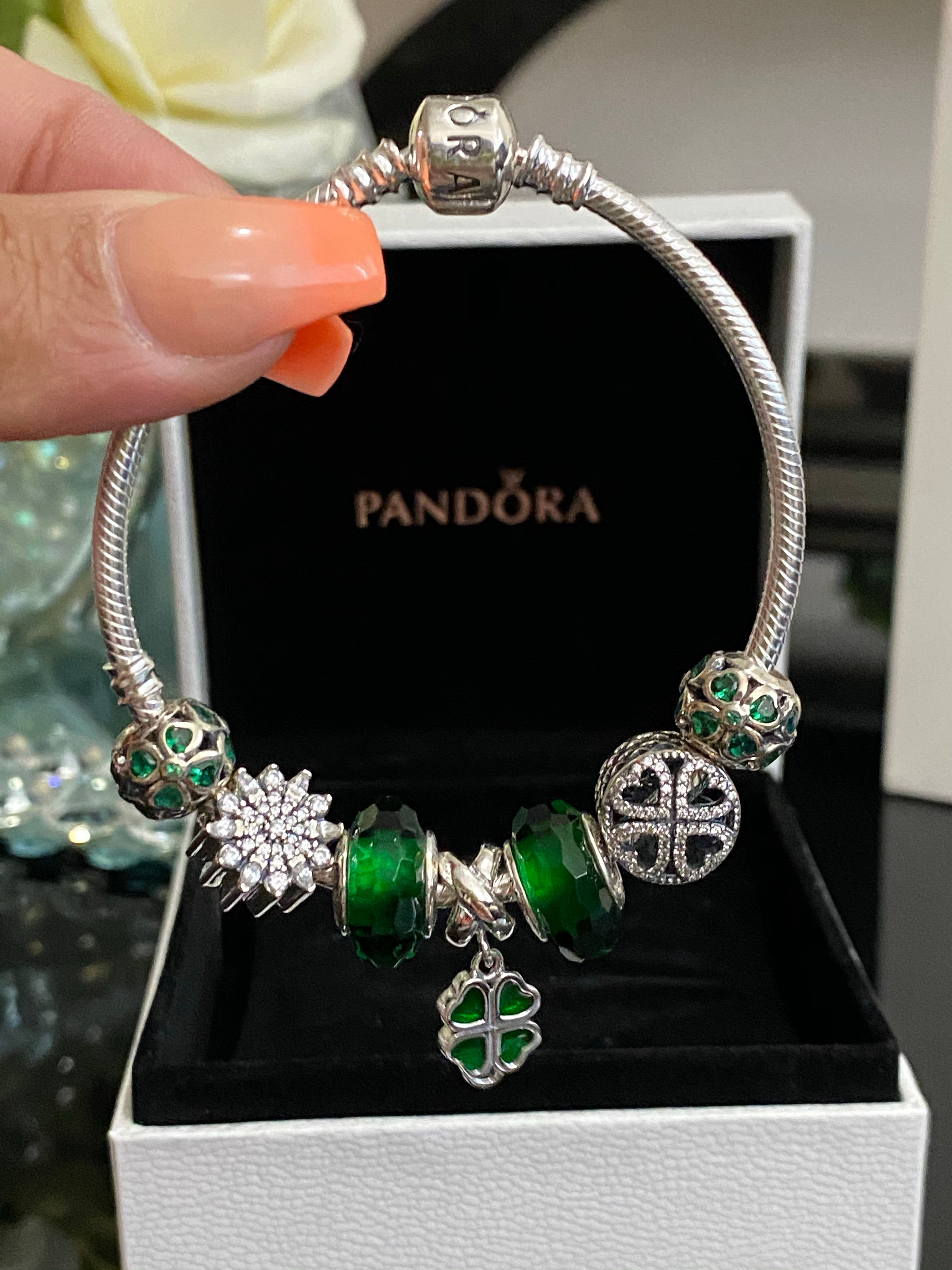 Lucky charms pandora bracelet