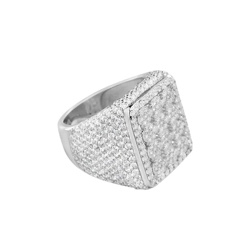 Lab diamond ring