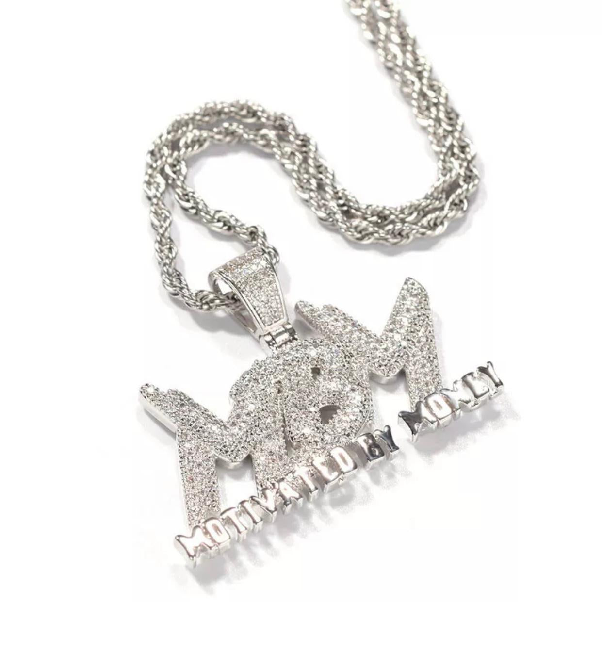 MBM Pendant and Necklace