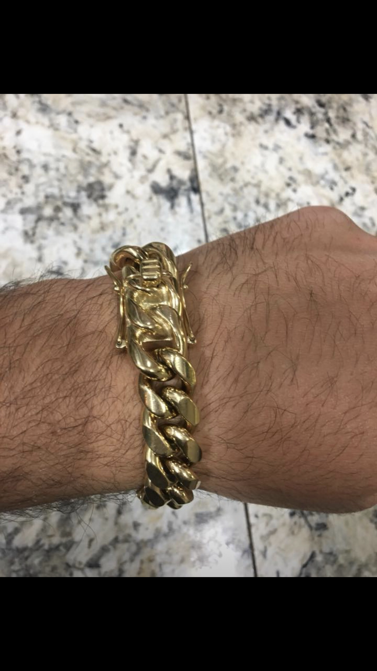 Cuban link Bracelet