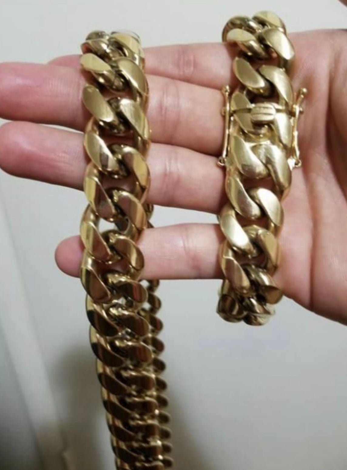 Chain and pendant