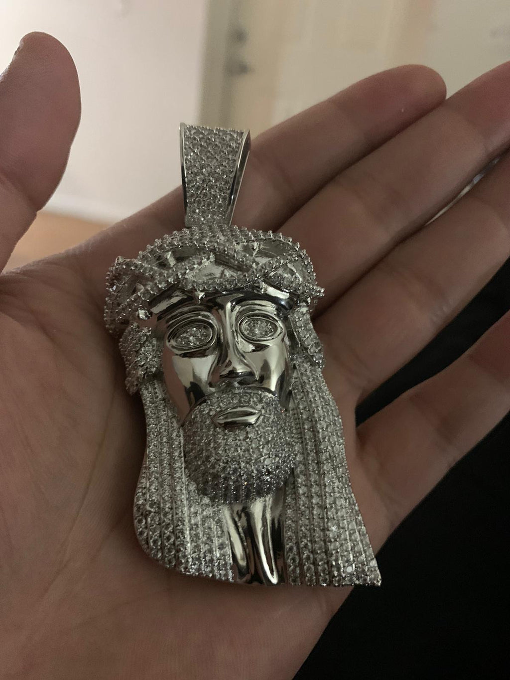 Jesus piece pendant