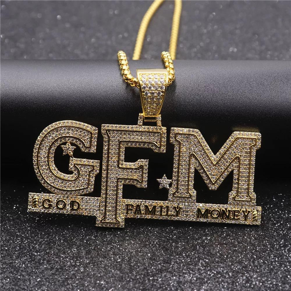 GFM Pendant with Necklace