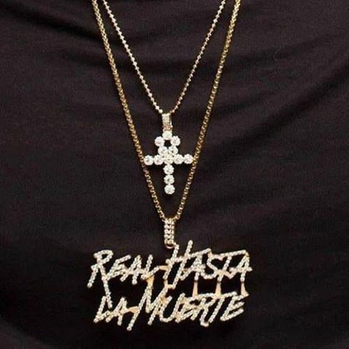 Real Hasta La Muerte (chain & pendant)