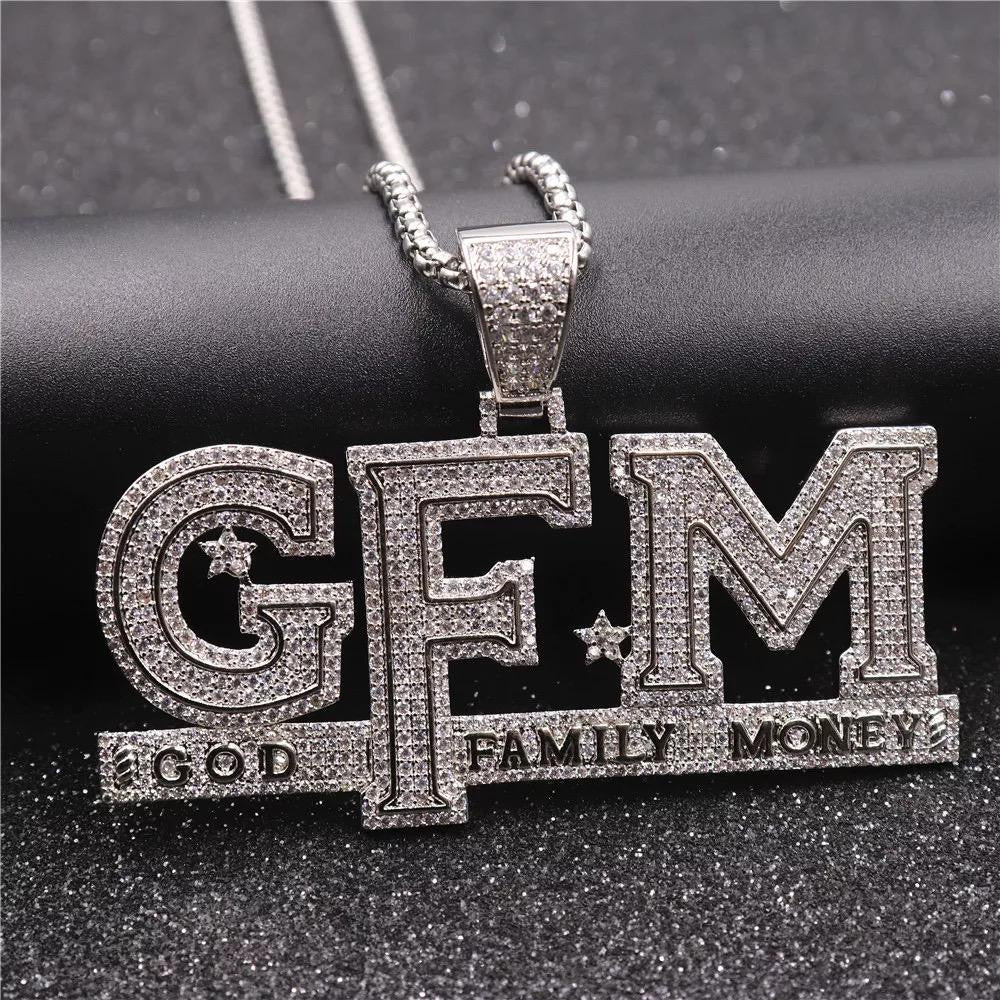 GFM pendant with Necklace